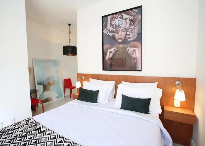 Unhotel - Alugue Design Studio Vista Mar E Praia De Copacabana Rio de Janeiro